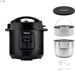 Multikeetja Tesla TESLA EliteCook K70 Ultra 11-&uuml;hes r&otilde;hukeetja rakenduse ja Low Carb programmiga | EPCKK70UBLKPL | 8595689815776