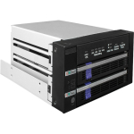 FatCage 2x 2.5"/3.5" SATA HDD/SSD RAID 1 in 2x 5.25" bay bla | MB901SPR-B R1 | 4713227445764