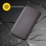 Intenso Externe SSD TX500 2 TB (braun, USB-A 3.2 Gen 2 (10 Gbit/s)) | 3827470 | 4034303033706