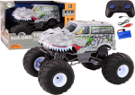 LeanToys Suur maastikus&otilde;iduk kaugjuhtimispuldiga 2.4G RC 1:6 Dinosaurus | 17835 | 5905991006855
