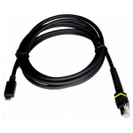 USB-kaabel Act USB-C - RJ-45 2.13 m Black (CBA-U61-S07ZAR) | CBA-U61-S07ZAR | 8596375196681