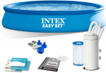 Intex t&auml;ispuhutav bassein Easy Set 457cm (28158) | 28158NP | 6941057400204