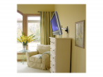Ergotron seinale kinnitatav monitorihoidik kuni 42" LX HD Wall Swing (45-268-026) | 45-268-026 | 698833018035