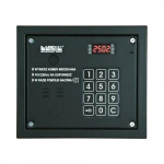 Laskomex Laskomex CP-2503R czarna Panel audio z czytnikiem kluczy RFID | 18321 | 5905331038706