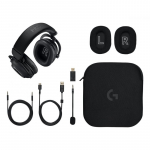 Logitech G Pro X 2 Black | LIGHTSPEED Wireless 7.1 Gaming Headset mit Bluetooth | 981-001263 | 5099206109056