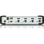 Przełącznik Aten ATEN CS1914 4-Port USB DP/Audio KVMP/USB 3.0 Switch | CS1914-AT-G | 672792007095