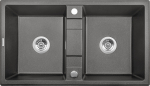 Zlewozmywak Deante Zlewozmywak Eridan Antracyt Met.gran (ZQE_T203) | ZQE_T203 | 5908212088685