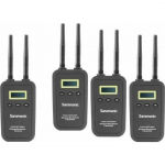 Mikrofon Saramonic VmicLink5 RX + TX + TX + TX | 837-uniw | 6971008020281