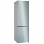 Bosch Serie 4 KGN39VIBT fridge-freezer Freestanding 363 L B Stainless steel | KGN39VIBT | 4242005292066