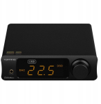 DAC ja k&otilde;rvaklappide v&otilde;imendi Topping DX3 Pro+ BK USB | DX3 Pro+ BK | 6977577360353