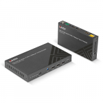 LINDY 70m Cat.6A TypeC & HDMI HDBaseT 3.0 KVM Extender | 38346 | 4002888383462