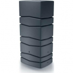 Prosperplast Zbiornik na deszcz&oacute;wkę antracytowy 650L AQUA TOWER (IDTC650-S433) | 5905197372488 | 5905197372488