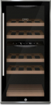 Veinijahuti Caso Caso | Wine cooler | WineComfort 24 | Energy efficiency class G | Bottles capacity 24 bottles | Cooling type Compressor technology | Juodas | 00644 | 4038437006445