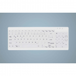 Datora tastatūra Cherry Cherry Active KEY MTA AK-C7012 Corded DE-Layout IP68 wei&szlig; | AK-C7012F-UVS-W/GE | 7061114386346