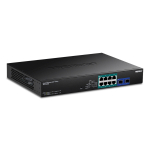 TRENDnet 10-Port Gigabit Web Smart PoE++ Switch | TPE-1020SB | 0710931162851