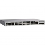 Switch Cisco Cisco C9200L-48PXG-4X-A łącza sieciowe Zarządzany L2/L3 Gigabit Ethernet (10/100/1000) Obsługa PoE Gray | C9200L-48PXG-4X-A | 889728170345