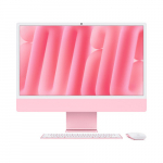 Komputer Apple 24inch iMac with Retina 4.5K display Apple M4 chip with 8core CPU and 8core GPU 16GB 256GB SSD Pink | MWUG3D/A | 195949593178