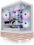Geh Thermaltake View 270 Plus WS  Midi  "ARGB Snow"    White retail | CA-1Y7-00M6WN-WS | 4711658545572