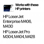 HP 59X       Black     LaserJet    Tonerpatrone | CF259X | 0192018046788