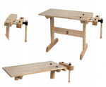 Holzmann WB 80 Mikro t&ouml;&ouml;laud lastele | WB80MICRO | 9120132140939