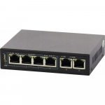 SG64WP-BT PULSAR PoE l&uuml;liti 6-pordiline Gigabit Ethernet 4x PoE++ | SG64WP-BT | 5902135324509