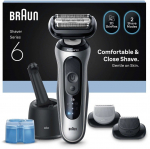 Braun Series 6 62-S7650cc (silber/Black) | 8700216647403 | 8700216647403