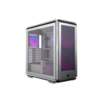 Cooler Master MasterFrame 600 Mesh ARGB  (silber, Tempered Glass) | MF600M-SGNN-S01 | 4719512160930