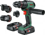 Wiertarko-wkrętarka Bosch AdvancedDrill 18V-80 QuickSnap 2 x akumulator 2.5 Ah (06039E2004) | 06039E2004 | 4053423239829