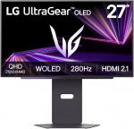 LG UltraGear 27GX700A-B - 280Hz | QHD | Tandem OLED | 0.03ms | 26.5" | 27GX700A-B.AEU | 8806096555293