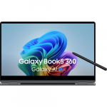 SAMSUNG Galaxy Book5 360 15" AMOLED Ultra 7 258V 32GB/512GB SSD Win11 Pro Copilot+PC | NP754QHA-KA4DE | 8806097209607