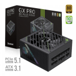 Toiteplokk GameMax Gamemax | PSU | GX PRO 1050G | 1050W | Gold | T&auml;ismodulaarne | GX PRO 1050G | 6931858767668
