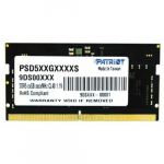 Rad Patriot Signature/SO-DIMM DDR5/8 GB/4800 MHz/CL40/1x8 GB m&auml;lumoodul | 20370000 | 814914029497