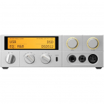 Wzmacniacz słuchawkowy FiiO K17 - silver - Wzmacniacz słuchawkowy z DAC i Streamer | 6953175710813 | 6953175710813