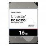 Western Digital Ultrastar DC HC550 3,5" pevn&yacute; disk 16 TB, 7200 ot./min, SAS 12 Gb/s, 512 MB | WUH721816AL5204