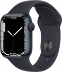 Nutikell Apple Watch 7 GPS 41mm Black (MKMX3WB/A) | MKMX3WB/A | 194252588444