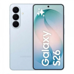 Samsung SM-S942B Galaxy S26 5G 12GB RAM 256GB Sky Blue EU - AINULT KARBI KAHJUSTUS | SM-S942BLBGEUEDMG | 8806097827610 - D