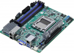 ASRock emaplaat AM5D4ID-2T/BCM mini-ITX pesa AM5 &uuml;heksane - renoveeritud | AM5D4ID-2T/BCM-REF