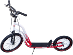 T&otilde;ukeratas Kubisport Storm &otilde;hkrehvidega 20/16&acute;&acute; White-Red | Kub_05-CSK26K | 8595727410109