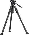 Statīvkomplekts SmallRig SmallRig 4643 ar galvu, oglekļ&scaron;ķiedras tripods FT-S303 | 4643 | 6941590019550