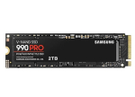 SSD-ketas Samsung 990 PRO 2000 GB M.2 2280 PCIe Gen4x4 lugemiskiirus 7450 MB/s kirjutamiskiirus 6900 MB/s | MZ-V9P2T0BW | 887276638348