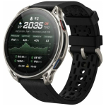 Nutikell Amazfit Cheetah 2 Ultra 3,81 cm (1.5") AMOLED Puutetundlik ekraan 480 x 480 px Titaan Wi-Fi GPS Black | 6978099570053 | 6978099570053