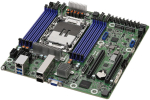 ASRock Mainboard GNRD8UD-2Q Deep micro ATX Sockel 4710 Single | GNRD8UD-2Q | 4711430524528