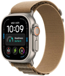 Nutikell Apple Smartwatch Ultra 4 GPS + Cellular, 49mm titaanist korpus naturaalne, Alpine rihm desert M | MJAF4QP/A | 195951215389