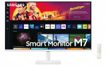 80cm/32 (3840x2160) Samsung S32CM703UU 16:9 4K 60Hz 4ms HDR10 HDMI USB-C VESA Pivot LS White | LS32CM703UUXEN | 8806094916119