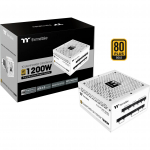 Zasilacz Thermaltake Toughpower GF3 Snow - TT Premium Edition 1200W  (PS-TPD-1200FNFAGE-N) | PS-TPD-1200FNFAGE-N | 4711475640290