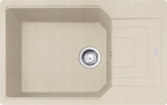 Zlewozmywak Franke Zlewozmywak 1k wbudowywany Fragranit+ Urban UBG 611-78 XL Beżowy | 17114.0687.277 | 7612986260960