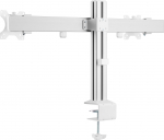 InLine InLine&reg; Alumiiniumist monitori lauakinnitus 2 monitorile kuni 32", 8kg | 23184A | 4043718293391