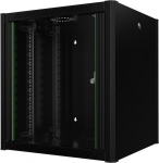 Lanview RWP12U56BL Lanview 12U seinale kinnitatav serverikapp Black | RWP12U56BL | 5420016848574