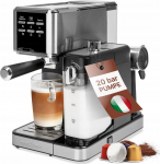 Kapslikohvimasin ProfiCook PC-ES-KA 1266 kolbaga ja Nespresso jaoks | 501266 | 4006160012668