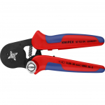 Knipex isoleeritud otsikute presspingid automaatse reguleerimisega 180mm (97 53 04) | 97 53 04 | 4003773028017